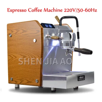 EM-23 Yeni İtalyan Kahve makinesi Pompası tipi Basınçlı Süt Köpüğü yarı otomatik Espresso Kahve Makinesi 220V / 50-60Hz 2