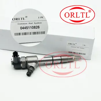 ORLTL yüksek basınçlı enjektör 0445110826 Yakıt Enjeksiyon Dizel Yağ Enjektör 0 445 110 826 Enjektör Memesi Seti 0445 110 826 8