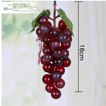 Simülasyon plastik simülasyon modeli meyve üzüm üzüm yanlış meyve dükkanı iç dekorasyon Sebze ve Meyve 8