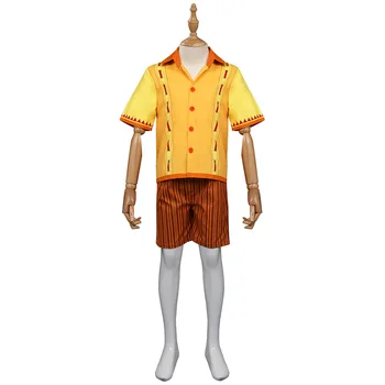 Felix Madrigal Cosplay Kostüm Çocuk Çocuk Rahat Gömlek plaj şortu Kıyafetler Cadılar Bayramı Karnaval Elbise
