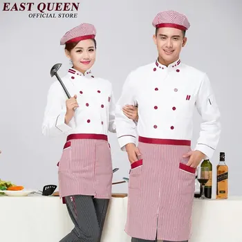 Yemek servisi restoran şef giyim şef üniforma pişirme kıyafetleri restoran şef üniformaları CC111 16