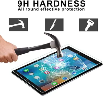 Tablet Temperli Cam Ekran Koruyucu Kapak Apple iPad Hava 1 / iPad Hava 2 9.7 inç Anti-Ekran Kırılma Temperli Film 17