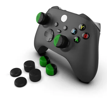 6 in 1 kaymaz Çıkarılabilir Silikon Analog Thumb Düğme Çubuk Kavrama Cap Heightening Kılıf Xbox Serisi S X Kablosuz Denetleyici 4