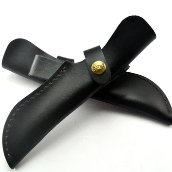 Sabit Bıçak Bıçak Kılıf Kemer Kılıfı Deri Tutucu Kılıf Çanta cep düzenleyici Kamp Survival av bıçağı Açık Araçları 12