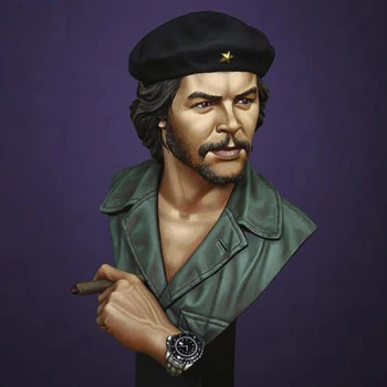 OYUNCAK tanrılar 1/10 Ölçekli Reçine Büstü Modeli Oyuncaklar Che Guevara DIY Montaj Boyasız Reçine Büstü Modeli Oyuncak Hediye, koleksiyon
