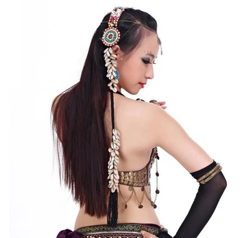ATS Tribal Oryantal Dans Aksesuarları Kadın Headpieces Dans Bantlar Bellydance Tribal Çingene Takı