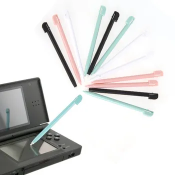 12 adet Renkli Plastik Dokunmatik Ekran Stylus Kalem Nintendo ND-S DS LİTE DSL Konsolu Oyun Video Ekran Dokunmatik Kalem oyun aksesuarı 3