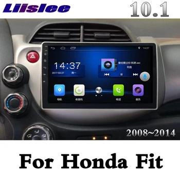Honda Fit Caz için GE6 2008~2014 NAVI LiisLee Araba Multimedya IPS GPS Haritalar WIFI Ses CarPlay Aksesuarları Radyo Navigasyon 13