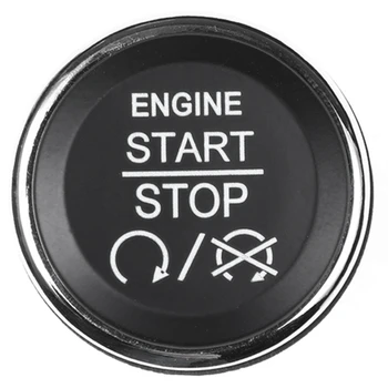 33370101 Dodge Jeep Chrysler İçin Anahtarsız Çalıştırma Durdurma Kontak Düğmesi Anahtarı 9