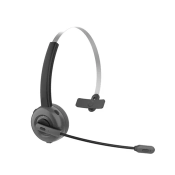 Bluetooth 5 Kulaklık Gürültü Azaltma Mikrofon kablosuz bluetooth Kulaklık Oyun İş Kulaklık ile şarj standı B86 8
