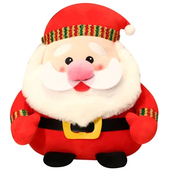 Noel Dolması Noel Baba Peluş Noel Baba Bebek Peluş Noel Baba Oyuncak Çocuklar peluş oyuncak Noel Baba Çocuk Bebek peluş oyuncak 11