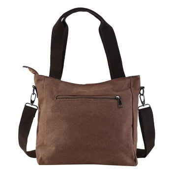 Yeni bayan kanvas çanta Rahat askılı çanta Tasarımcı Marka Çanta Moda Çanta Kadın omuzdan askili çanta 3