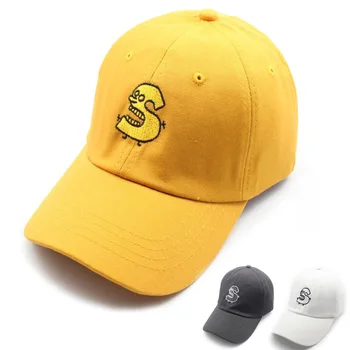 Pamuk Şapka Erkek Kadın beyzbol şapkası Ayarlanabilir Nakış Hayvan Karikatür Baba Şapka Spor Kamyon Şoförü Şapkalar Snapback Kapaklar Açık Şapkalar 3