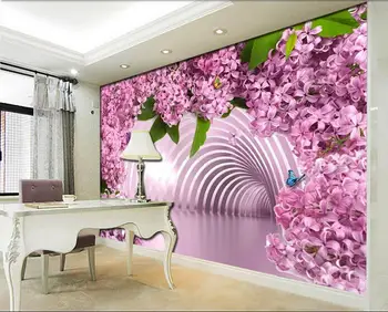 3d duvar kağıdı özel duvar alanı güzel pembe son çiçek arka plan oturma odası ev dekor fotoğraf duvar kağıdı duvarlar için 3d 11