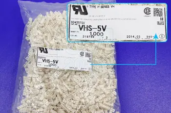 VHS-5V Konnektörler terminalleri konutlar 100 % yeni ve orijinal parçalar 3