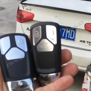 Telefon kontrollü Araba Anahtarı akıllı anahtar Uzaktan Kumanda Audi A4L Oto Araba Anahtarı Aksesuarları 4