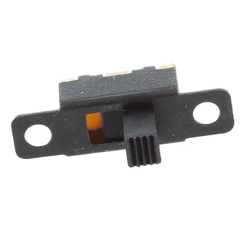 20 adet 5V 0.3 A Mini Boy Siyah SPDT Slayt Anahtarı Küçük DIY Güç Elektronik Projeler 5