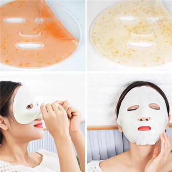 Plaka Meyve Sebze Maskesi Makinesi Makinesi Açık Silikon Maskesi Kalıp Tepsi Maskesi Yüz Maskesi Yapma yeniden kullanılabilir DIY Araçlar 6