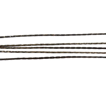 Antik Bronz 100m 0.8 mm İnce Yılan Zincirleri Bağlantı Zinciri Bulguları Takı Yapımı için SNC-03 4