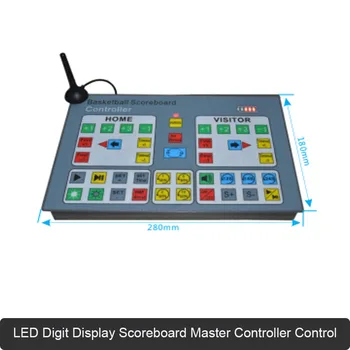 LED Dijital Ekran SKOR-NUM (Çetele) Basketbol ve Futbol Ana Denetleyici Kontrolü