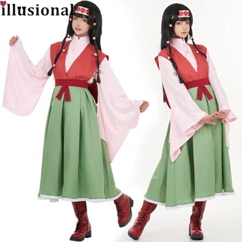 ıllüzyonel Anime HUNTxHUNT Cosplays ALUKA Cosplay kostüm kadın Cadılar Bayramı Anime Kostümleri