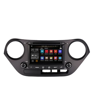 Android Araba GPS Navigasyon Multimedya Oynatıcı Hyundai İ10 / Hyundai Grand i10 2013-2022 Sol Sürüş Radyo Stereo 4