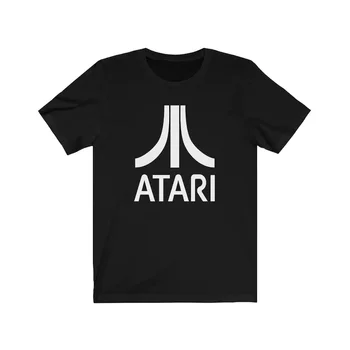 Atari Logo Atari Tişört 1