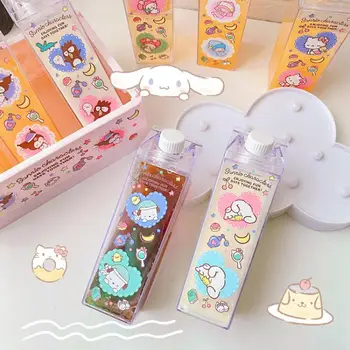 Pom Pom Purin İçecek Dağıtıcı Şişe Kawaii Pachacco Sanrio Anime Girly Kalp Sevimli Karikatür Boş Şişeler Oyuncak Kızlar için 11