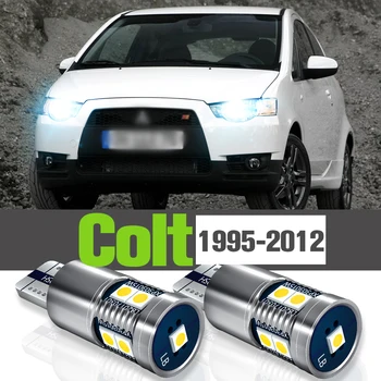 Mitsubishi Colt için 2x LED park lambası Aksesuarları Gümrükleme Lambası 1995-2012 2002 2003 2004 2005 2006 2007 2008 2009 2010 2011