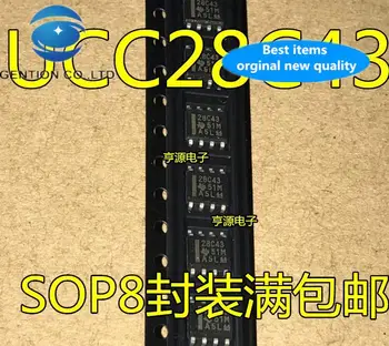10 adet 100 % orijinal yeni UCC28C43 28C43 UCC28C43DR SOP8 SOP8 4