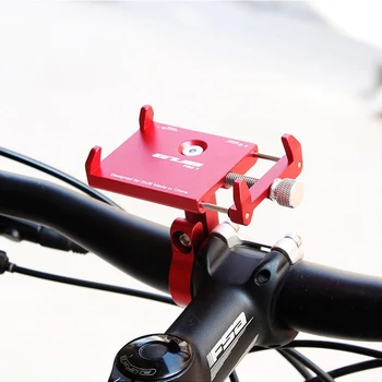 Dönebilen Bisiklet telefon tutucu 55-100mm 3.5-6.2 inç Smartphone İçin Ayarlanabilir MTB Yol Bisikleti Motosiklet Elektrikli Bisiklet 8