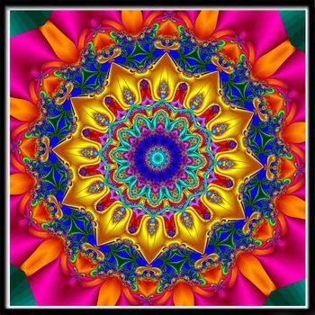 5D Elmas Boyama Çiçek El Yapımı Yuvarlak Elmas Mozaik Desen Nakış Ev Dekorasyon El Sanatları DIY 10