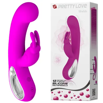 12 Hız G Noktası Tavşan Vibratörler Kadınlar için Seks Oyuncakları Yapay Penis Vibratörler sexo klitoris Yetişkin Seks Ürünleri oyuncaklar erotik