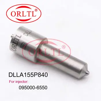 DLLA155P840 yüksek basınçlı enjektör Memesi DLLA 155 P 840 Dizel Püskürtücü DLLA 155P840 Toyota Hino İçin 095000-6550 095000-6551