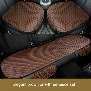 Yüksek kaliteli deri araba koltuğu kapağı Renault fluence için Silgi LAGUNA Koleos KAPTUR KADJAR tüm modeller