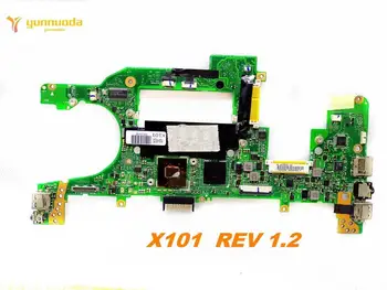Orijinal ASUS X101 laptop anakart X101 REV 1.2 iyi ücretsiz gönderim test
