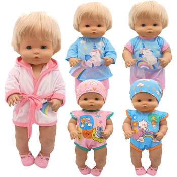 Bebek Bebek Uyku Bornoz 38 Cm Nenuco Bebek Giysileri Ropa Y Su Hermanita Oyuncaklar Giyim 4