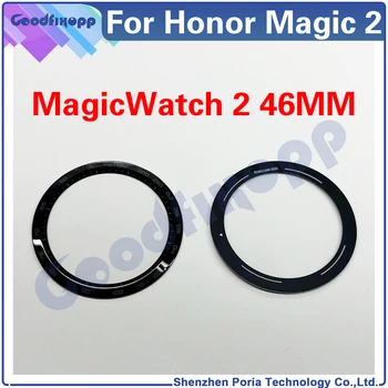 Dış Cam Onur MagicWatch 2 Magic2 46mm HEB-B19 MNS-B19 Sihirli 2 dokunmatik LCD ekran Ekran Dış Cam Lens