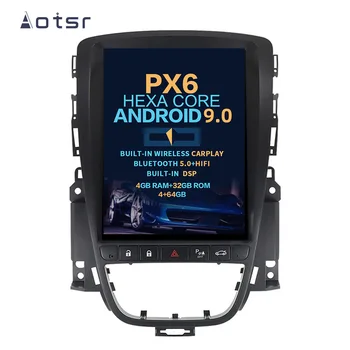 Aotsr Tesla Dikey ekran Android 9.0 Araba DVD oynatıcı GPS Navigasyon İçin OPEL Vauxhall Holden Astra J 2010-2013 multimedya 4