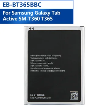 Yedek tablet bataryası EB-BT365BBC Samsung Galaxy Tab İçin Aktif SM-T360 T365 T360 EB-BT365BBE Pil 4450mAh 10