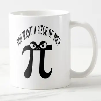 Istediğiniz Bir Parça Pasta Kahve Kupaları Komik Matematik Pi İlham Pun Kahve Kupa çay fincanları Matematik Öğretmeni için Nerd Geek Şaka Hediyeler