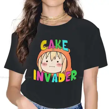 Himouto Umaru Chan Anime Orijinal Tişörtleri KEK INVADER Ayırt Edici T Shirt 5XL Giyim 4