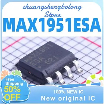 10-200 ADET MAX1951ESA MAX1951 SOP8 2.6 V için 5.5 V Yeni orijinal IC
