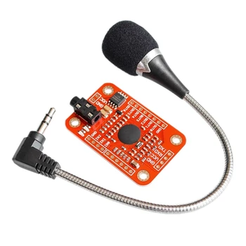 Ses Tanıma Modülü V3 Hız Tanıma Ard ile Uyumlu Arduino için Desteği 80 çeşit Ses Ses Kartı 15