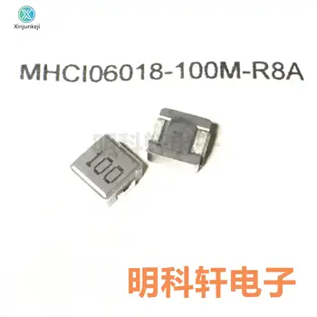 10 adet orijinal yeni MHCI06018-100M-R8A SMD entegre indüktör 10UH 7 * 7mm 2
