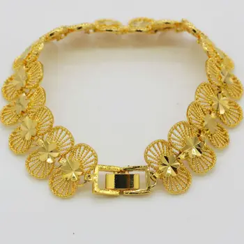 YENİ Etiyopya Bilezik Kadınlar için Altın Renk Charm Bileklik JewelryArab / Mısır / Türkiye / Irak / Orta Doğu Ürünleri