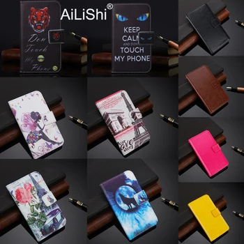 AiLiShi Itel A48 OPPO A15 Gigaset GS3 GS4 Lüks Kapak PU deri kılıf Kapak Telefon Cüzdan Kart Yuvası 13