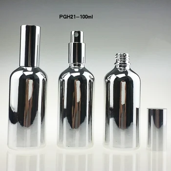 parfüm için 100 adet 100 ml ince sis cam sprey şişesi ,uçucu yağlar için boş 100 ml cam sprey şişeleri satın alın 4
