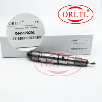 ORLTL 0 445 120 293 Dizel Motor Enjektör 0445120293 Ortak ray pompa Enjektör 0445 120 293 Yuchaı 6G Eu3 9