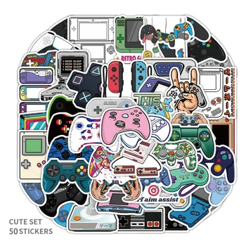 Karikatür Anime Oyunu Kolu Çıkartmalar Araba Bavul Gitar Dizüstü Telefon Notebook DIY Dekor Su Geçirmez Etiket Oyuncaklar Hediyeler 13